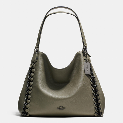Edie Shoulder Bag With Large Whiplash | Coach Outlet Canada